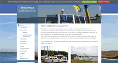 Desktop Screenshot of bootverhuurlauwersmeer.nl